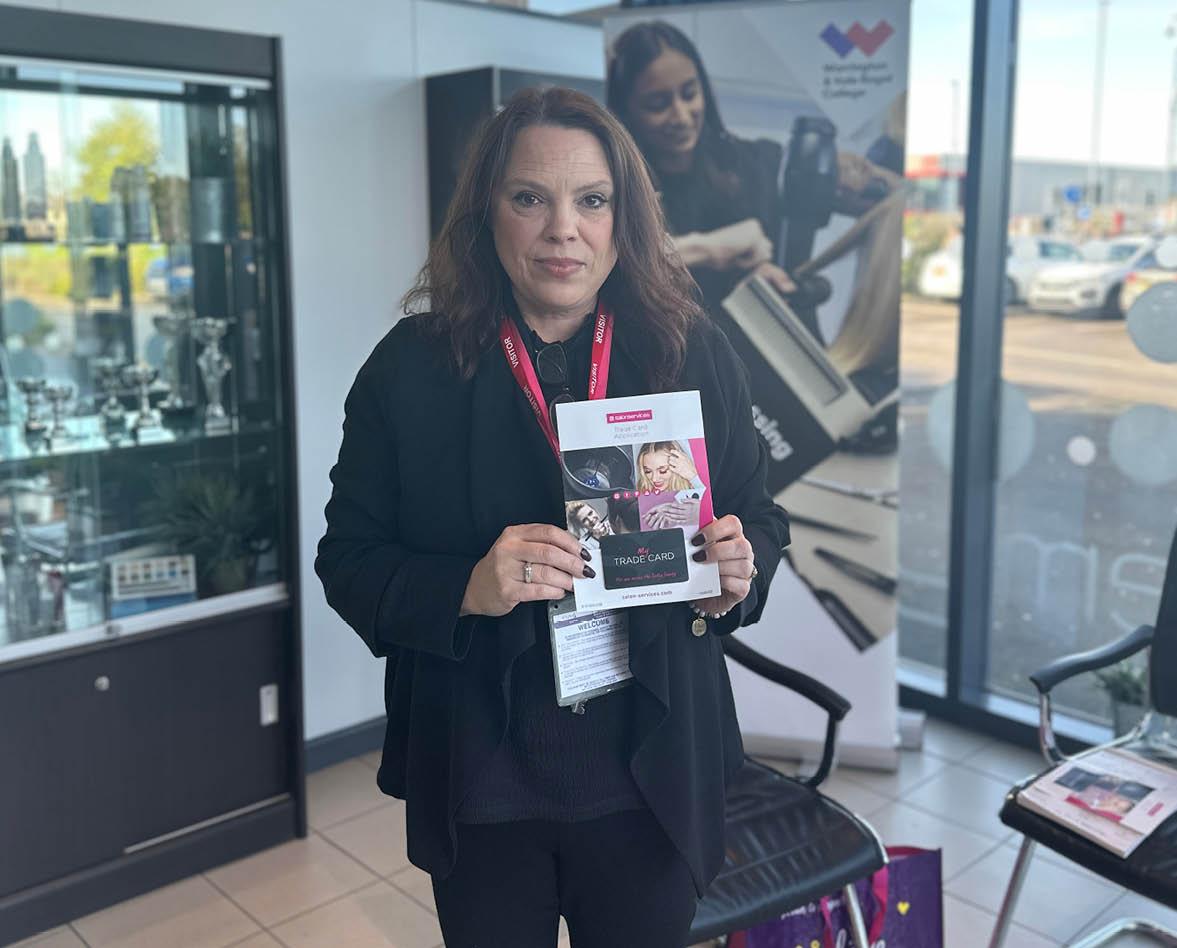 Salon services careers week