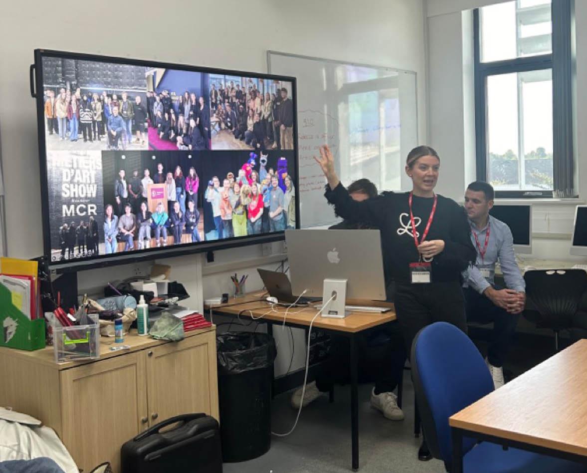 Screen manchester careers week