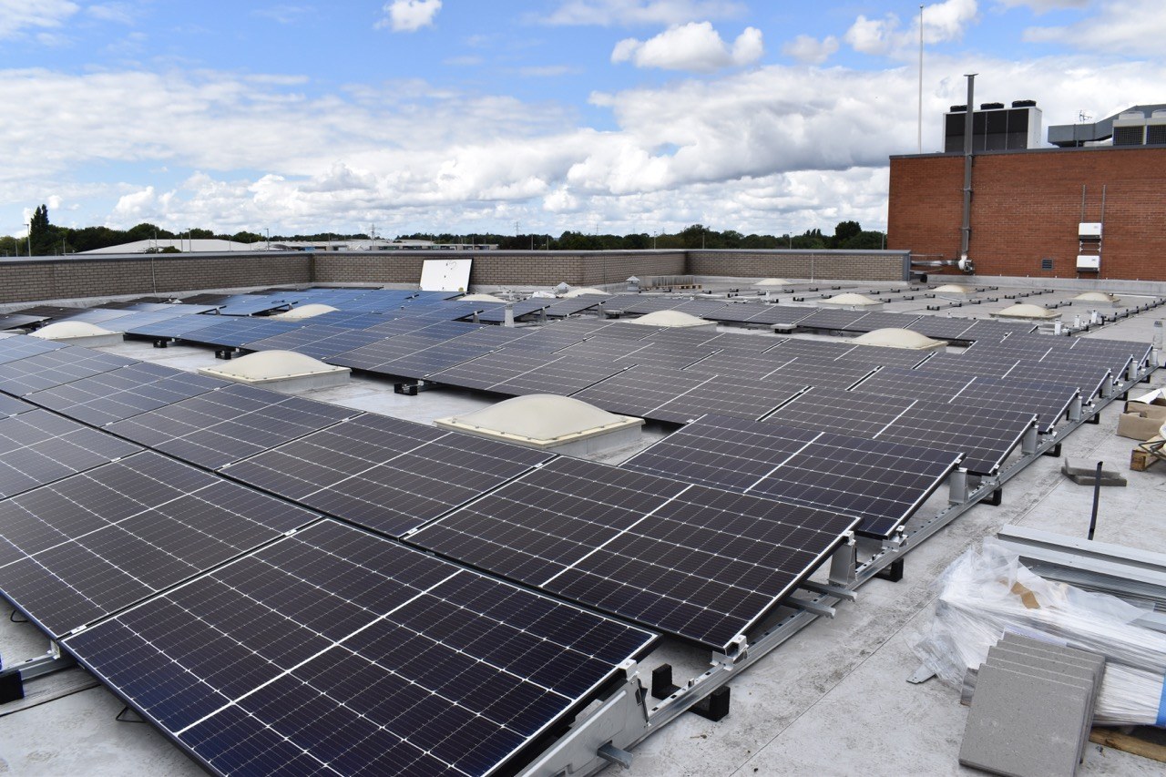 Solar panels